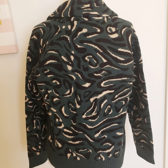 Anthropologie Multicolored Cardigan NWT - Picture 2 of 4